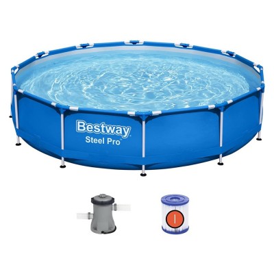 Piscina gonflabila cu cadru Bestway 366cm