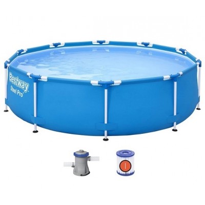 Piscina gonflabila cu cadru Bestway 305cm