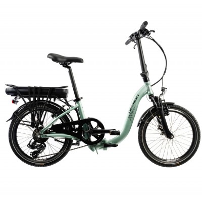Bicicleta electrica pliabila Devron 20122