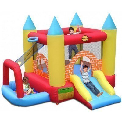 Saltea gonflabila Happy Hop 4in1