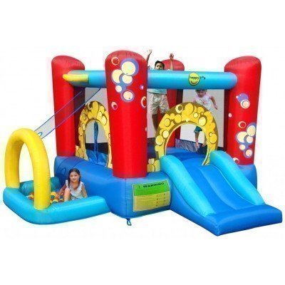 Saltea gonflabila Happy Hop Buble Play Center 