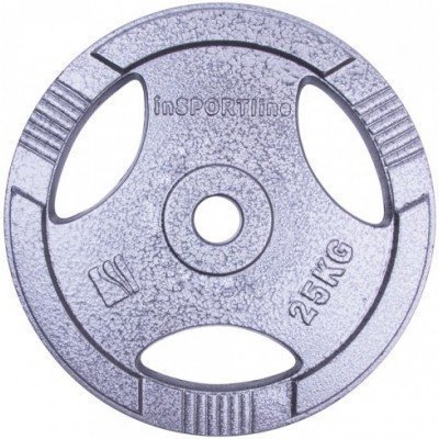 Greutate otel inSPORTline Hamerton 25 kg