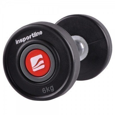 Gantera inSPORTline Profi 6 Kg
