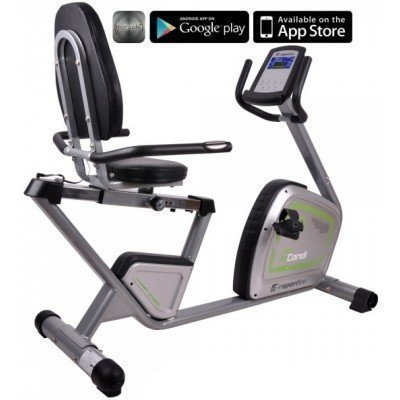 Bicicleta recumbent ergometrica inSPORTline inCondi R60i