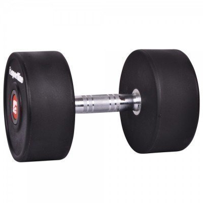 Gantera cauciucata inSPORTline Profi 42 Kg
