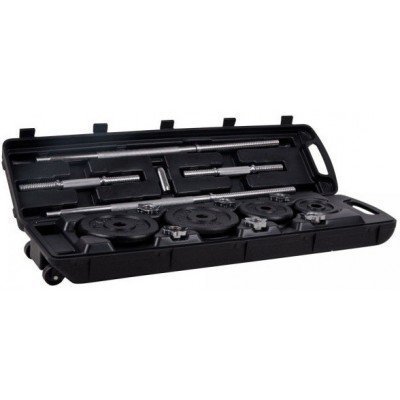 Set gantere inSPORTline 50 Kg