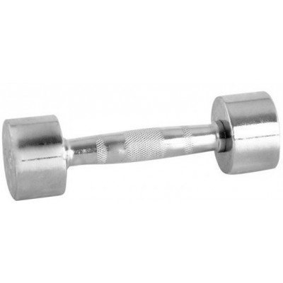 Gantera cromata inSPORTline 7 kg