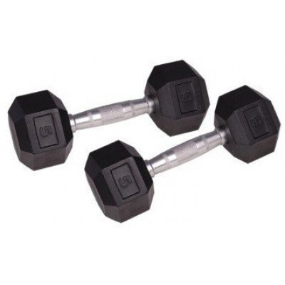 Gantera hexagonala inSPORTline 14 Kg