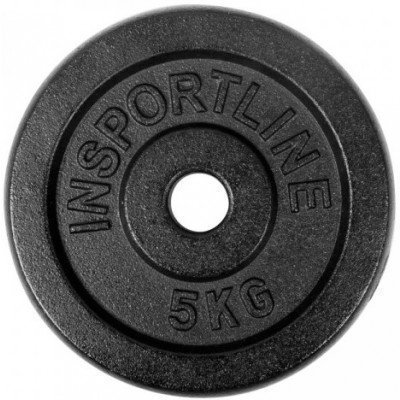 Greutate otel inSPORTline 5 Kg