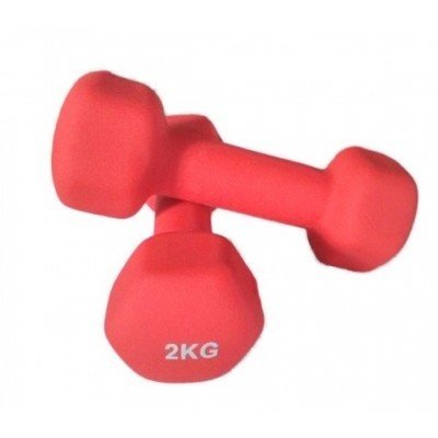 Gantere vinil Dayu Fitness 2 x 2 Kg