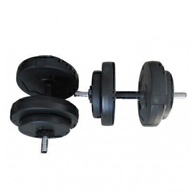 Set gantere reglabile EcoFit 20 kg