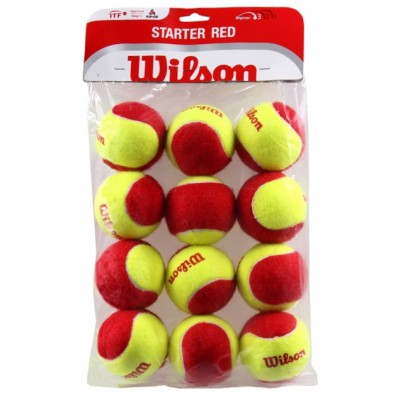 Mingi tenis camp Wilson Starter Red 