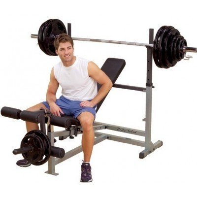 Banca de forta reglabila Body Solid GDIB46L