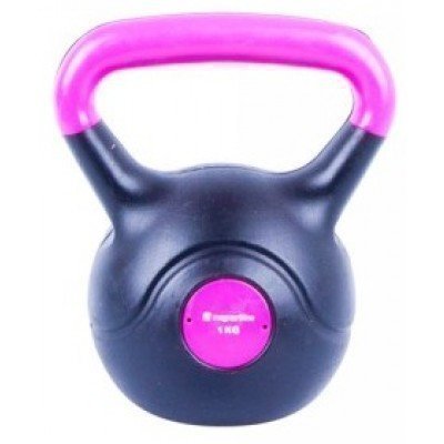 Greutate inSPORTline Vin-Bell Dark 1 Kg