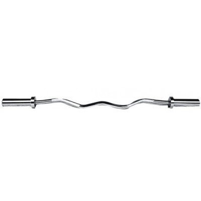 Bara curbata olimpica Sportmann Curl Bar 119cm