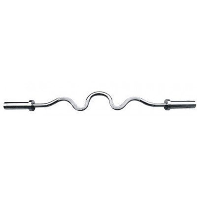 Bara curbata olimpica Sportmann Triceps Curl 119cm