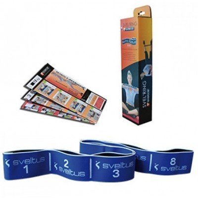Banda latex aerobic Sveltus 0008