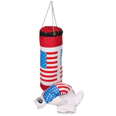 Sac de box copii Teddies Boxing
