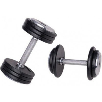 Gantera profi inSPORTline 45 Kg