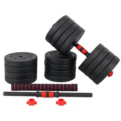 Set haltera si gantere Sportmann SHG07 50 Kg