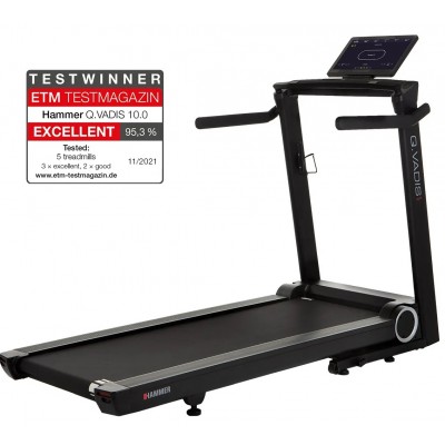 Banda de alergat electrica Hammer Q Vadis 10.0