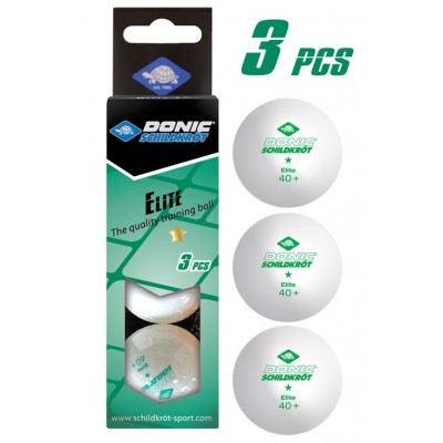 Set mingi tenis de masa Donic Elite 1