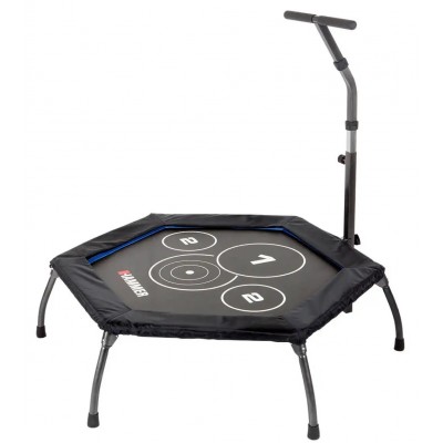 Trambulina fitness pliabila Hammer Cross Jump