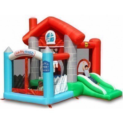 Saltea gonflabila Happy Hop Happy House