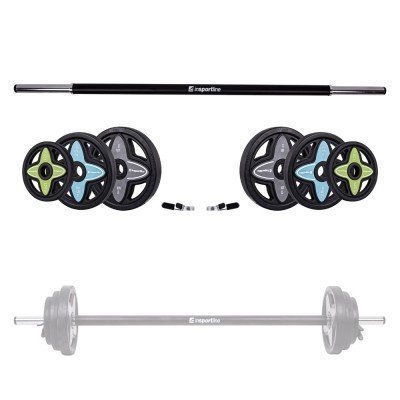 Set haltere inSPORTline Pumpstar 2 – 20 Kg