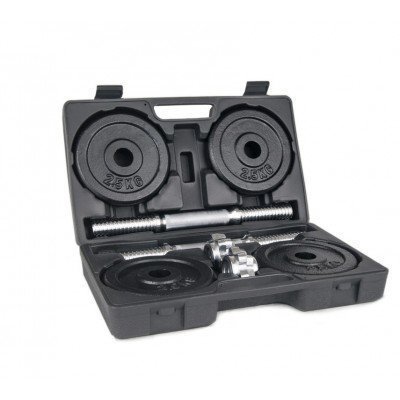 Set gantere diplomat Sportmann 2 x 10 Kg
