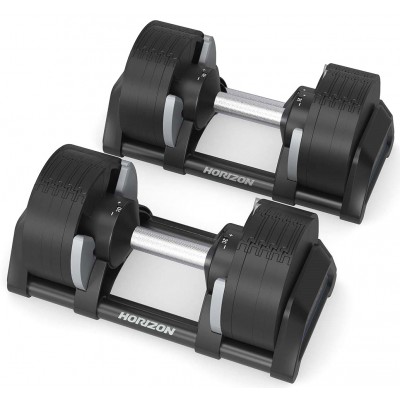 Set gantere reglabile Horizon 2-20 Kg