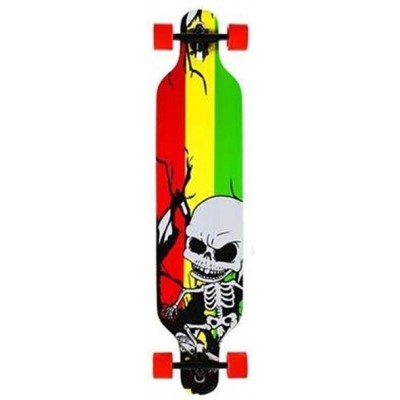 Longboard Nils Extreme Skeleton