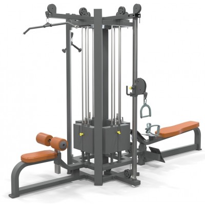 Aparat multifunctional 4 statii Sportmann SMB14002