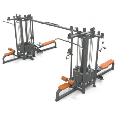 Aparat multifunctional 8 statii Sportmann SMB14003