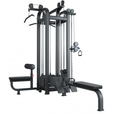 Aparat multifunctional cu 4 posturi Sportmann DGZ-7021