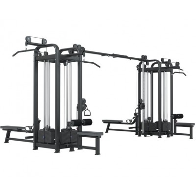 Aparat multifunctional cu 8 posturi Sportmann DGZ-7023