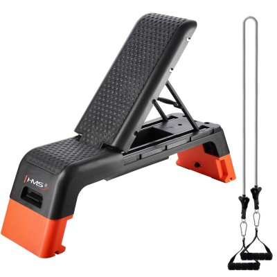 Stepper aerobic ajustabil 2in1 HMS AS009 Pro