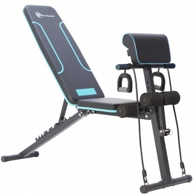 Banca de exercitii reglabila Fittronic Atletic B240