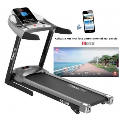 Banda de alergare electrica BodyFit A2000