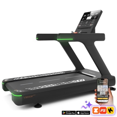 Banda de alergat profesionala inSPORTline Velocer Run LED