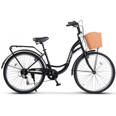 Bicicleta City Carpat C26263A 26"