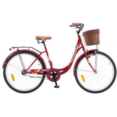 Bicicleta City Maccina Avenue