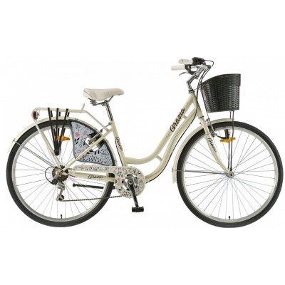 Bicicleta City Polar Grazia 6s