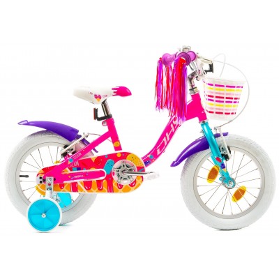 Bicicleta copii DHS Icecream 16"
