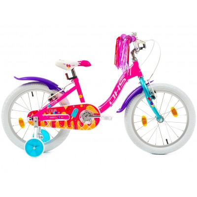 Bicicleta copii DHS Icecream 18"