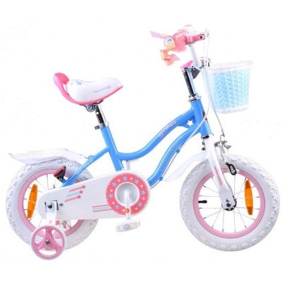 Bicicleta copii RoyalBaby Star Girl 12"