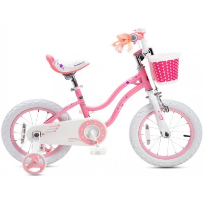 Bicicleta copii RoyalBaby Star Girl 14"