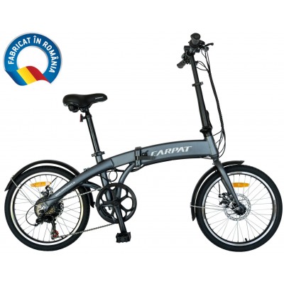 Bicicleta electrica pliabila Carpat CSC10/05E