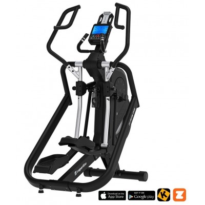 Bicicleta eliptica inSPORTline ZenStride 1000