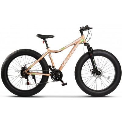 Bicicleta Fat Bike Velors Mars V2605G 26"